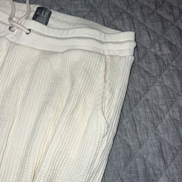 GAP waffle knit joggers - Picture 3 of 5